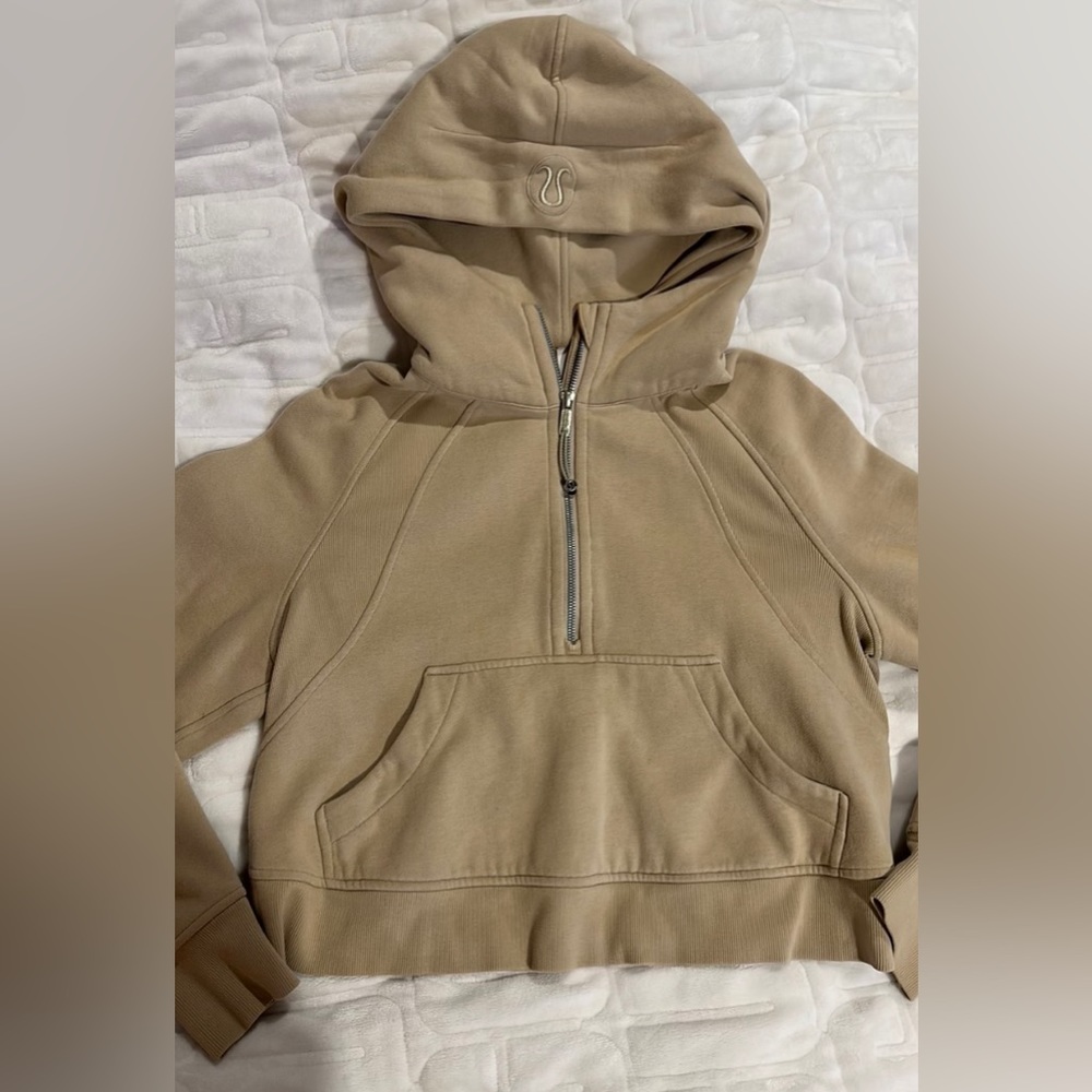 Lululemon Scuba Half Zip